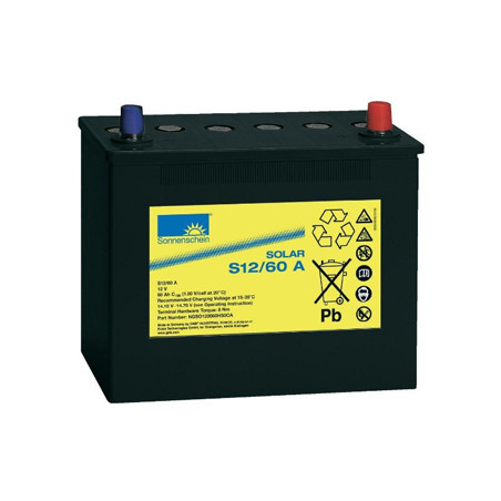 EXIDE SOLAR S -  60 12V - 60Ah