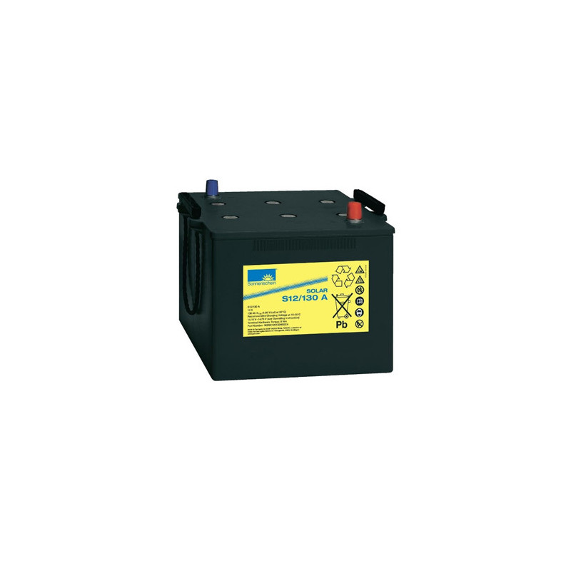 EXIDE SOLAR - S12/130A - 12V - 130Ah EXIDE SOLAR - S12/130A - 12V - 130Ah