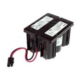 Element MONOBLOC CYCLON 0819-0024 ST2Plomb Pur 12V 2,5Ah côte côte