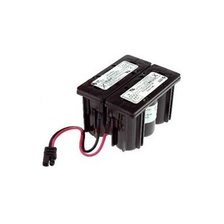 Element MONOBLOC CYCLON 0819-0024 ST2Plomb Pur 12V 2,5Ah côte côte