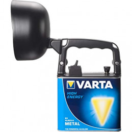 VARTA Projecteur LED Porto + Pile Alcaline