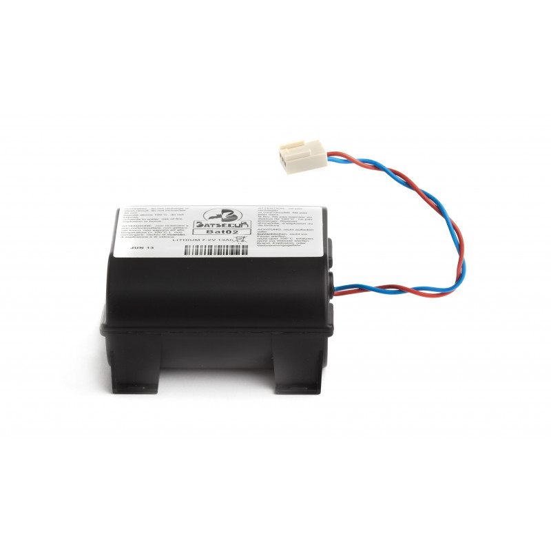 DAITEM Compatible Pile Batterie Alarme BATLI02 - 7,2V - 13,0Ah - Compatible DAITEM/LOGISTY avec coque DAITEM Compatible Pile Batterie Alarme BATLI02 - 7,2V - 13,0Ah - Compatible DAITEM/LOGISTY avec coque