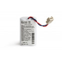 DAITEM Compatible Pile Batterie Alarme BATLI05 - 3,6V - 4,0Ah - Compatibile DAITEM/LOGISTY