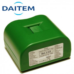 Pile Lithium DAITEM d'origine BATLI23 - 2x 3.6V - 18Ah