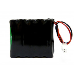 CHRONO PACK Batterie NiMh 12V 0.7AH + Connecteur - Atlantic'S ST-III 