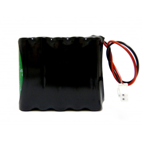Pack batterie compatible Atlantic'S ST-III - NiMh - 12V - 0.7Ah + Connecteur