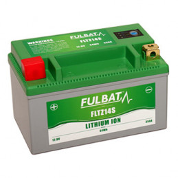 Batterie moto FLTZ14S FULBAT LITHIUM-ION - 12V - 5Ah