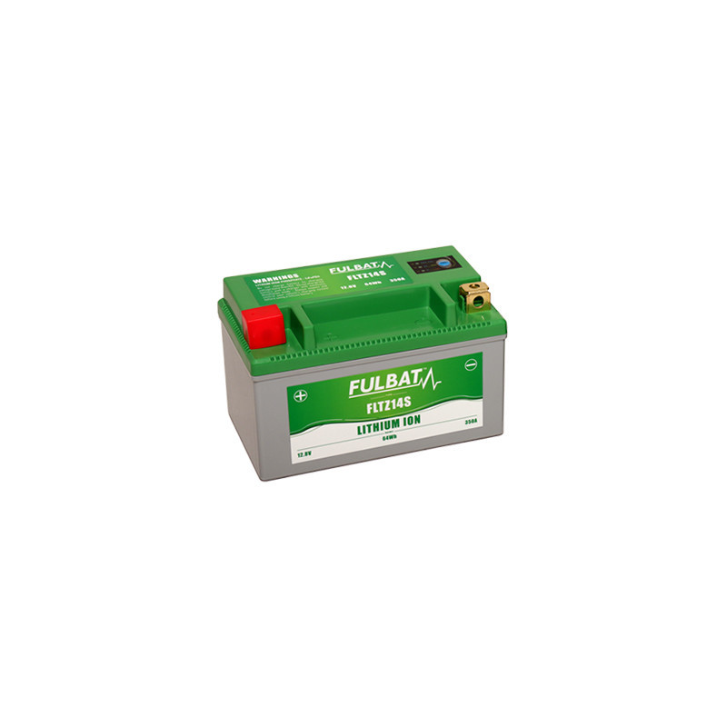 Batterie moto FLTZ14S FULBAT LITHIUM-ION - 12V - 5Ah Batterie moto FLTZ14S FULBAT LITHIUM-ION - 12V - 5Ah
