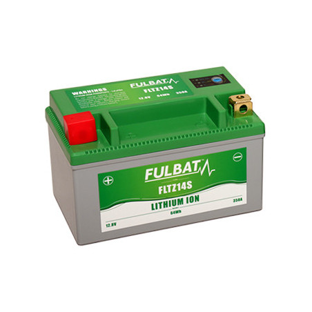 Batterie moto FLTZ14S FULBAT LITHIUM-ION - 12V - 5Ah