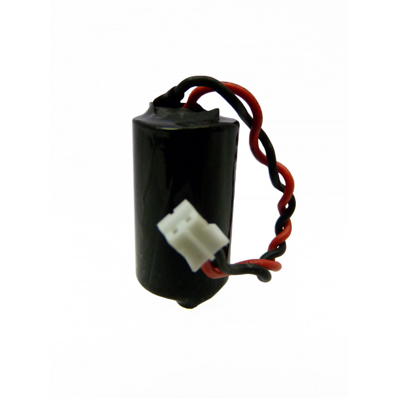 Pile CR14250 - Lithium - 1/2AA - 3V - 950mAh + Connecteur Pile CR14250 - Lithium - 1/2AA - 3V - 950mAh + Connecteur