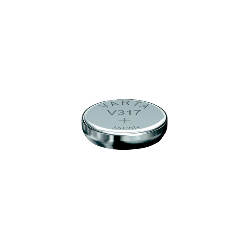 VARTA Pile Bouton Oxyde d'Argent - 317 - SR62SW - SR516SW VARTA Pile Bouton Oxyde d'Argent - 317 - SR62SW - SR516SW