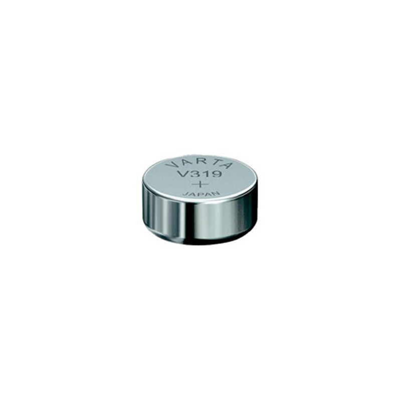 VARTA Pile Bouton Oxyde d'Argent - 319 - SR64SW - SR527SW VARTA Pile Bouton Oxyde d'Argent - 319 - SR64SW - SR527SW