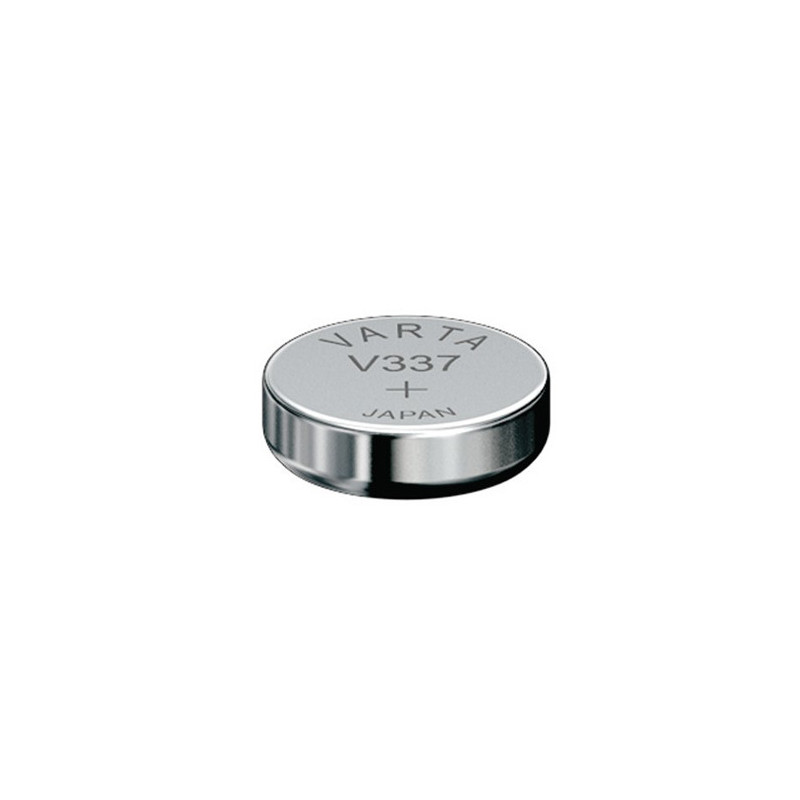 VARTA Pile Bouton Oxyde d'Argent - 337 - SR416SW VARTA Pile Bouton Oxyde d'Argent - 337 - SR416SW
