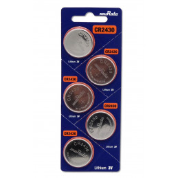 SONY Pile Bouton Lithium - CR2032 Standard - BATLI09 - Carte de 5