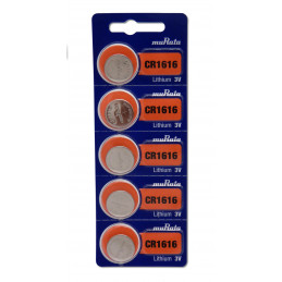 SONY Pile Bouton Lithium - CR2032 Standard - BATLI09 - Carte de 5
