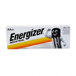 Lot de 120 piles Energizer - 60 piles LR3 + 60 piles LR06 - Industrial