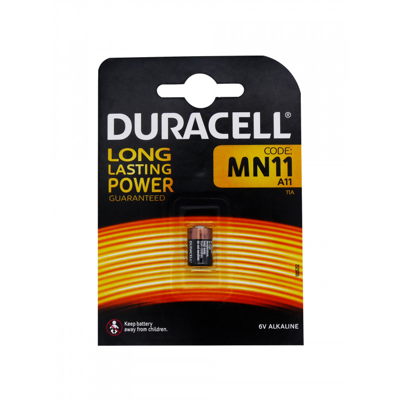 Blister 1 Pile MN11 DURACELL - L1016 - 11A Blister 1 Pile MN11 DURACELL - L1016 - 11A