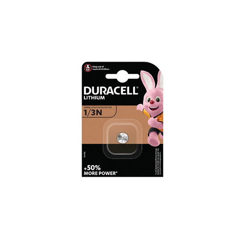 Pile DURACELL CR1/3N - 2L76 - CR11108 - Lithium - 3V Pile DURACELL CR1/3N - 2L76 - CR11108 - Lithium - 3V