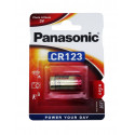 PANASONIC CR123 Power photo - CR123A - CR17345 - CR2/38L