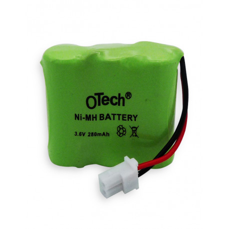 Pack batterie - 3924-0001 - SLENDERTONE - NiMh - 3.6V - 280mAh + connecteur