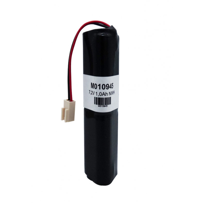 Pack batterie - Fitness PROGRAMMER - NiMh - 7.2V - 1000mAh + connecteur Pack batterie - Fitness PROGRAMMER - NiMh - 7.2V - 1000mAh + connecteur