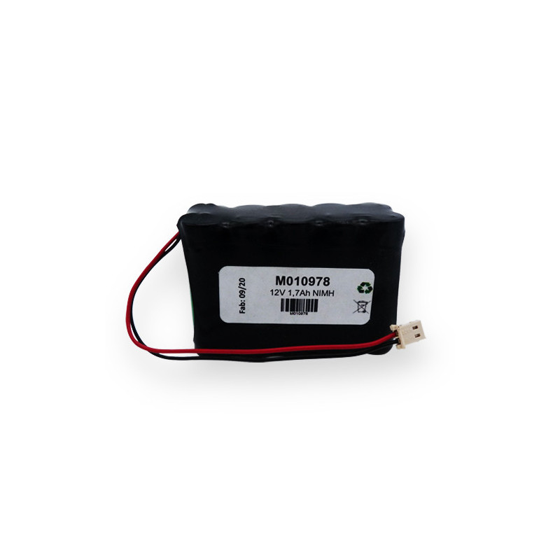 Batterie Alarme SIEMENS IC60 - AA - 12.0V - 1800mAh + Connecteur Batterie Alarme SIEMENS IC60 - AA - 12.0V - 1800mAh + Connecteur
