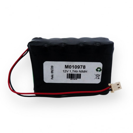 Batterie Alarme SIEMENS IC60 - AA - 12.0V - 1800mAh + Connecteur