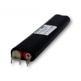 CHRONO PACK Batterie NiMh 7.2V - 800mah AA + Sortie Languettes
