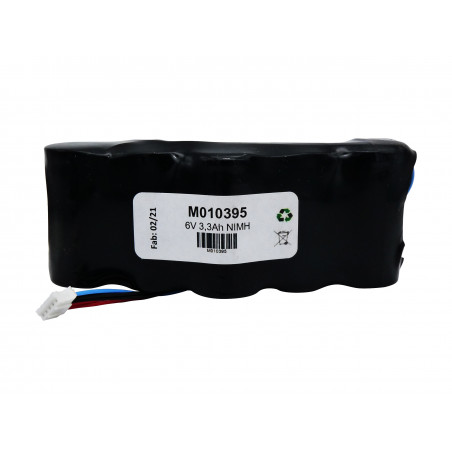 CHRONO Pack Batterie NiMh 6V 3.3Ah - LASER QUANTE QL 405