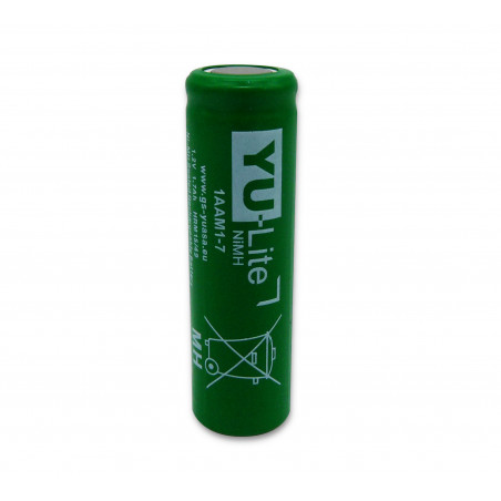 YUASA - AA - 1.2V - 1700 mAh