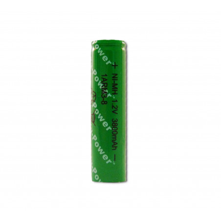 SANYO 16,8 x 65,9 - 4/3 A - 1,2V - 3800mAh