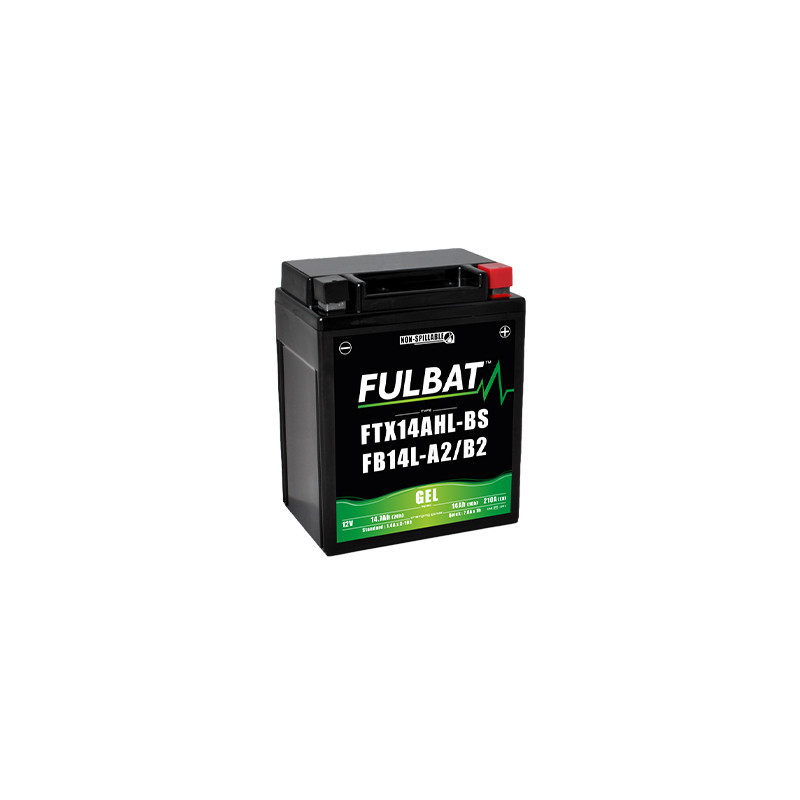 Batterie moto FB14L-A2 FULBAT GEL - 12V - 14.7Ah Batterie moto FB14L-A2 FULBAT GEL - 12V - 14.7Ah