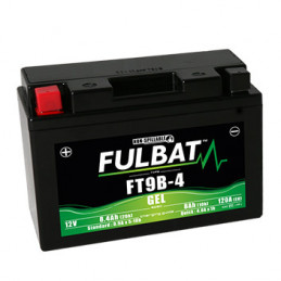 Batterie moto FT9B-4 FULBAT GEL - 12V - 8.4Ah