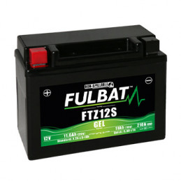 Batterie moto FTZ12S FULBAT GEL - 12V - 11.6Ah