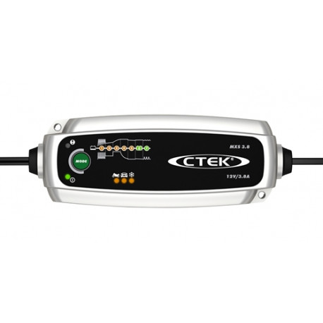 Chargeur de batterie intelligent CTEK MXS 10 - 12V - 10Ah