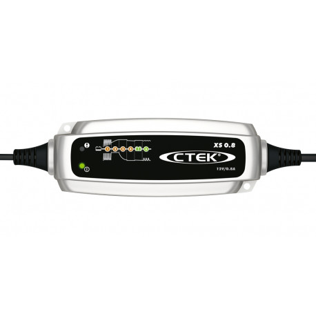 Chargeur de batterie intelligent CTEK XS0.8 - 12V - 0.8Ah