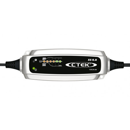 Chargeur de batterie intelligent CTEK XS0.8 - 12V - 0.8Ah