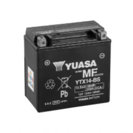 YUASA Batterie Moto 12V – 12Ah - YTX14BS