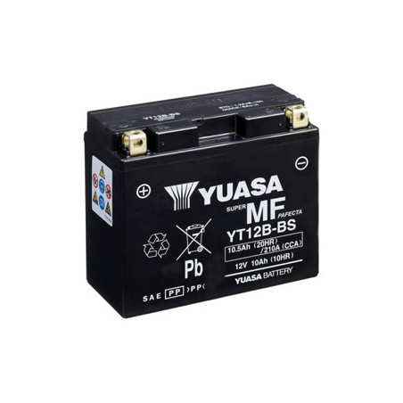 YUASA Batterie Moto 12V – 10Ah - YT12B-BS