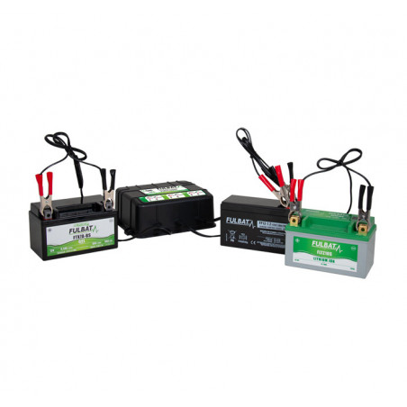 Chargeur batterie moto FULLOAD 1000 - FULBAT - 6/12V - Compatible Lithium