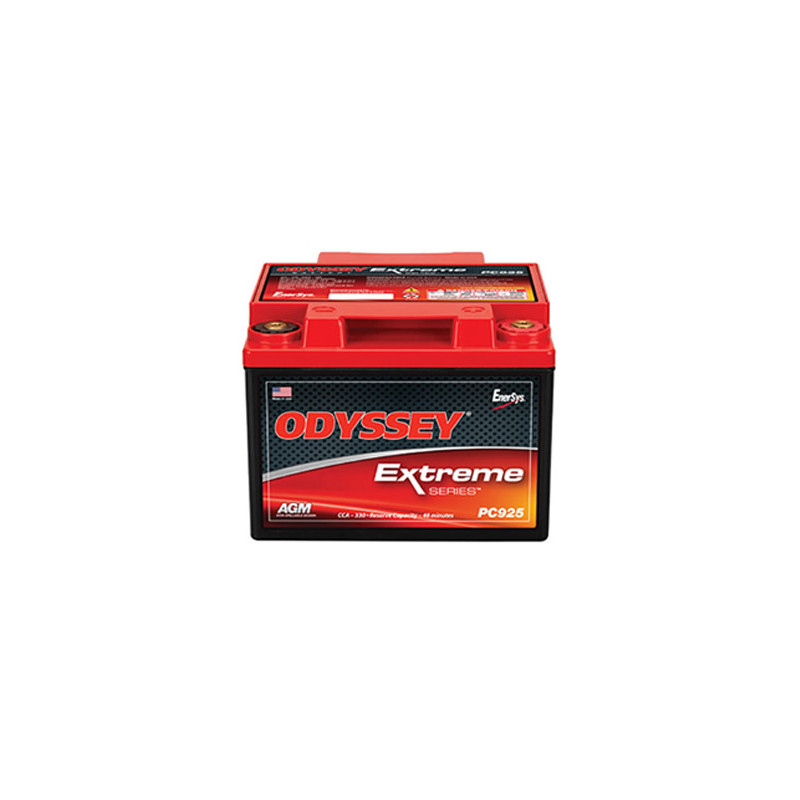 Batterie ODYSSEY PC925 Plomb pur - 12V – 28Ah Batterie ODYSSEY PC925 Plomb pur - 12V – 28Ah