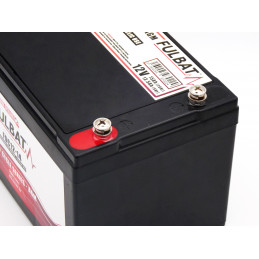 Batterie FULBAT FDC12-14 - Deep Cycle AGM Carbone - 12V - 14Ah