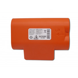 Pile Alarme BATSECUR BATXU06  - Compatible DAITEM/ LOGISTY RXU06X - Alcaline - 6V - 15Ah