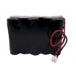 Pack batterie Alarme Compatible Atral Logisty BATNIMH2 - AA - NiMh - 12.0V - 2500mAh + Connecteur