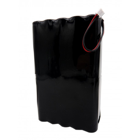 Pack batterie Alarme Compatible Atral Logisty BATNIMH4 - NiMh - 12.0V - 4000mAh + Connecteur