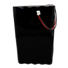 Pack batterie Alarme Compatible Atral Logisty BATNIMH8 - NiMh - 12.0V - 8000mAh + Connecteur