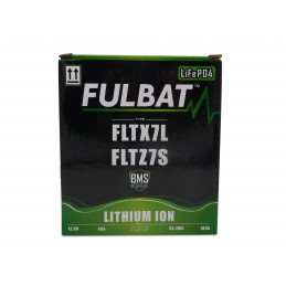 Batterie moto FULBAT FLTX4L/5L - FLTZ5S/6S - LITHIUM-ION - 12V - 2Ah