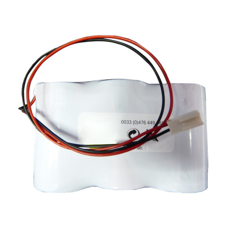 Pack piles Alarme compatible INTERVOX / SURTEC - 3LR20 - Alcaline - 4.5V - 18Ah + Connecteur