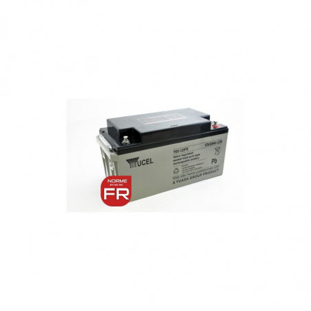 Batterie Y65-12FR - YUASA / YUCEL / YUVOLT - Plomb - AGM - 12V - 65.0Ah