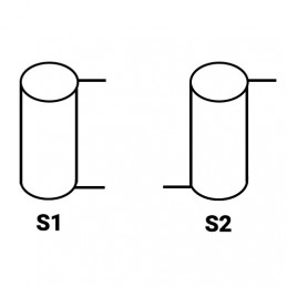 YUASA - AA - 1.2V - 1700 mAh